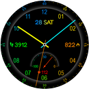 APK Analog HUASI URX110 Watch face