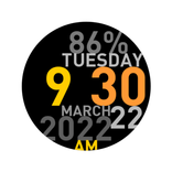 Huge Watch Face