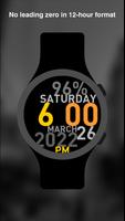 Huge Watch Face スクリーンショット 1