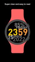 Huge Watch Face スクリーンショット 2