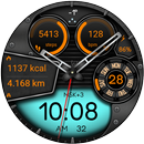 Hybrid DIALS URX68 Watch face APK