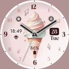 Ice Cream Pastel Watch Face アイコン