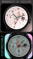 Ice Cream Pastel Watch Face ポスター