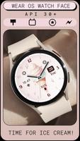 Ice Cream Pastel Watch Face スクリーンショット 1