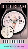 Ice Cream Pastel Watch Face スクリーンショット 2