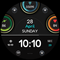 IA110 DIGITAL WATCHFACE