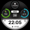 ”IA116 Digital Watchface