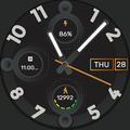 ”IA118 Classic Watchface