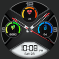 IA120 Hybrid Watchface