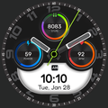”IA121 HYBRID WATCHFACE