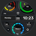 IA70 Digital Watchface