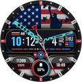 Independence Day Watch Face
