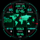 INTEL HUD - animated health icon