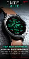 INTEL HUD animated watch face Affiche