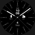 Interinight - watch face