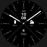 Interinight - watch face