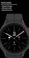 Interinight - watch face ảnh chụp màn hình 1