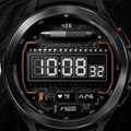 LCD Digital watchface