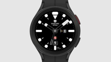 IWF004 Diver Pro SE watchface Poster