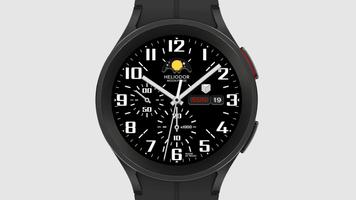 IWF006 heliodor v2 watch face captura de pantalla 1