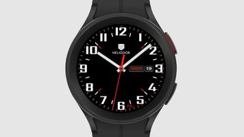 IWF006 heliodor v2 watch face captura de pantalla 2