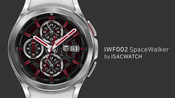 IWF002 Space Walker watch face Poster