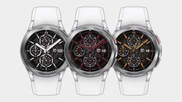 IWF002 Space Walker watch face captura de pantalla 2