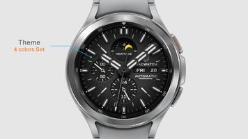 IWF C 1 SE watch face captura de pantalla 1