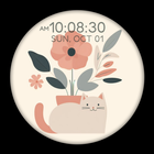 آیکون‌ IWF CATS watch face