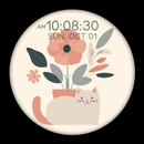 IWF CATS watch face APK