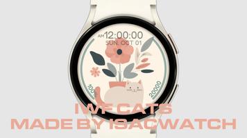 پوستر IWF CATS watch face