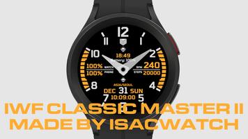 IWF ClassicMaster II watchface poster