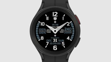 IWF ClassicMaster II watchface screenshot 2