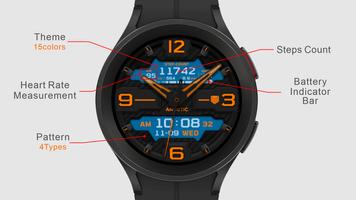 IWF Anoetic watchface โปสเตอร์