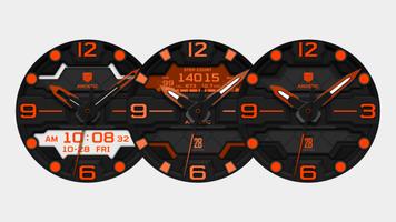 IWF Anoetic watchface ภาพหน้าจอ 1