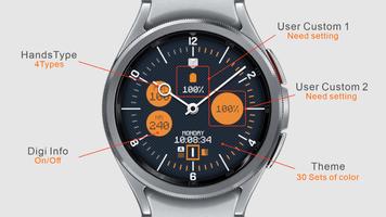 IWF AC1 watchface screenshot 1