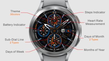 IWF Alluring watch face Poster