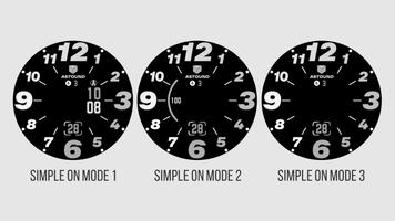 IWF Astound watch face captura de pantalla 1