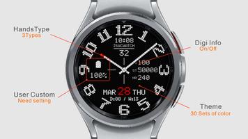 IWF BN1 watchface Ekran Görüntüsü 1