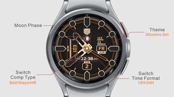 IWF DM2 watchface স্ক্রিনশট 1