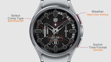IWF DM SE watch face captura de pantalla 1