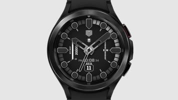 IWF DM SE watch face captura de pantalla 3
