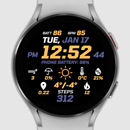 IWF Digital Pro watch face APK