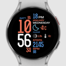 IWF Digital Pro II watch face APK
