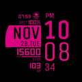 IWF DL1 watch face