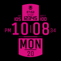 IWF DL2 watch face