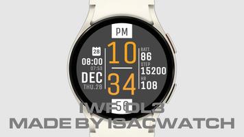 IWF DL3 watchface Poster