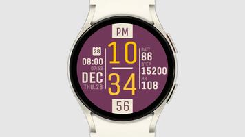 IWF DL3 watchface captura de pantalla 2