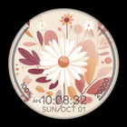 IWF FLOWERS watch face आइकन
