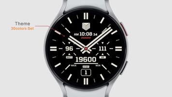 IWF H1 watch face ポスター